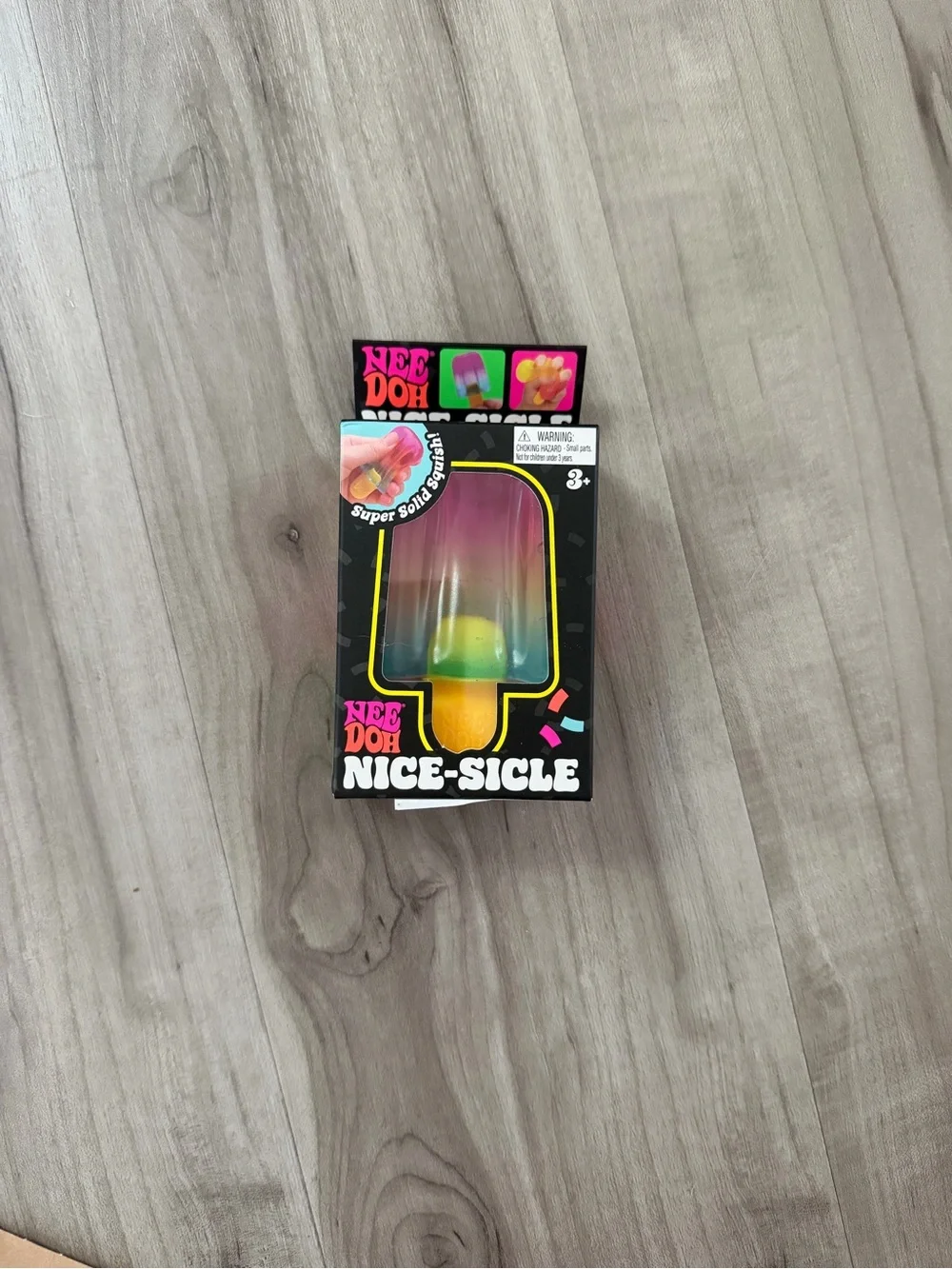 Needoh Nice-Sicle Multicolor Pop Toy - 3-Pack